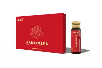 丹凤牡丹花酵素饮品