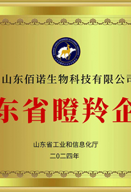 山东省瞪羚企业