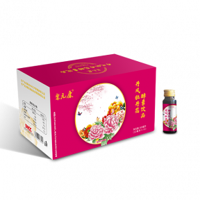 丹凤牡丹花酵素饮品