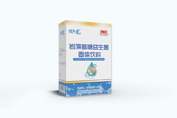 岩藻多糖益生菌固体饮料